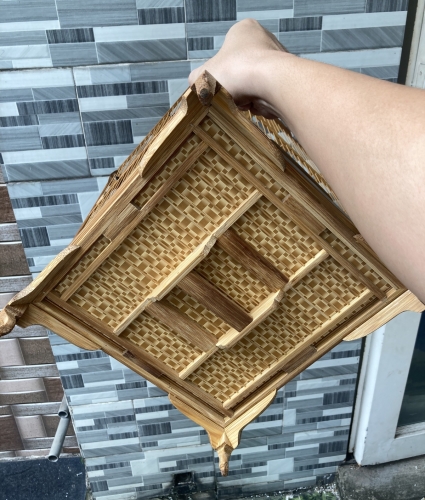 Hút mật tang lồi vuông bén cạnh