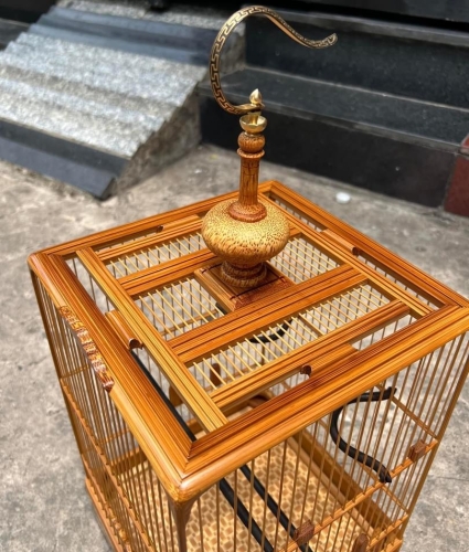 lồng hút mật bo góc tre già