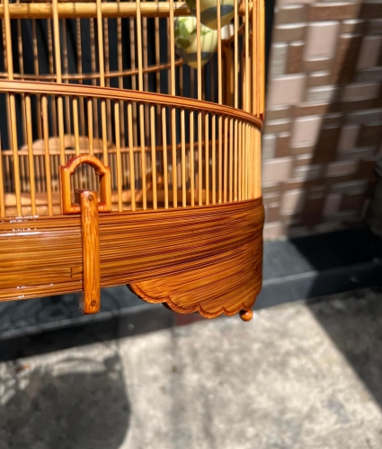 Lồng choè than tre già vip thương hiệu lồng chim Vũ Minh