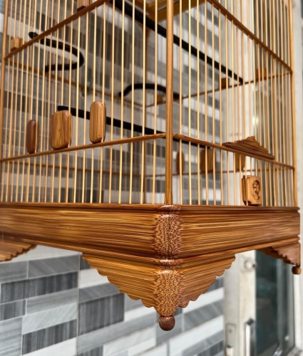 lồng hút mật bo góc tre già