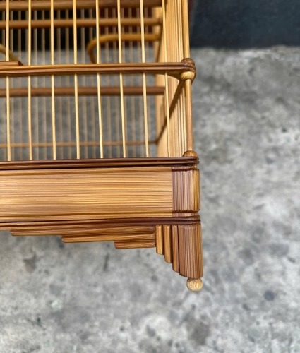 Lồng chào mào che góc