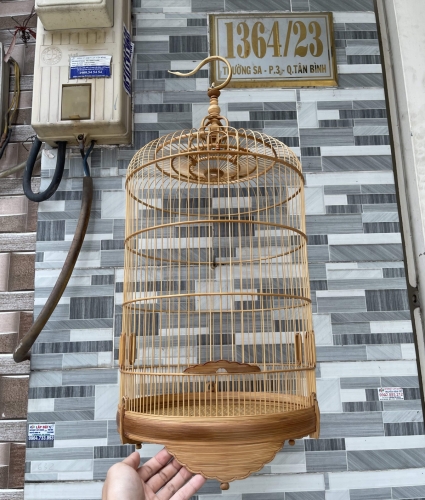 LỒNG CHÒE ĐẤT TRƠN 