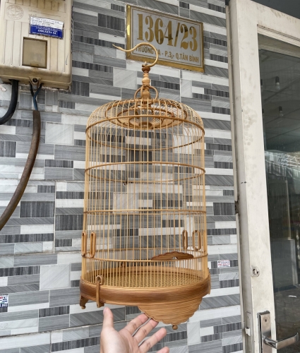 LỒNG CHÒE ĐẤT TRƠN 
